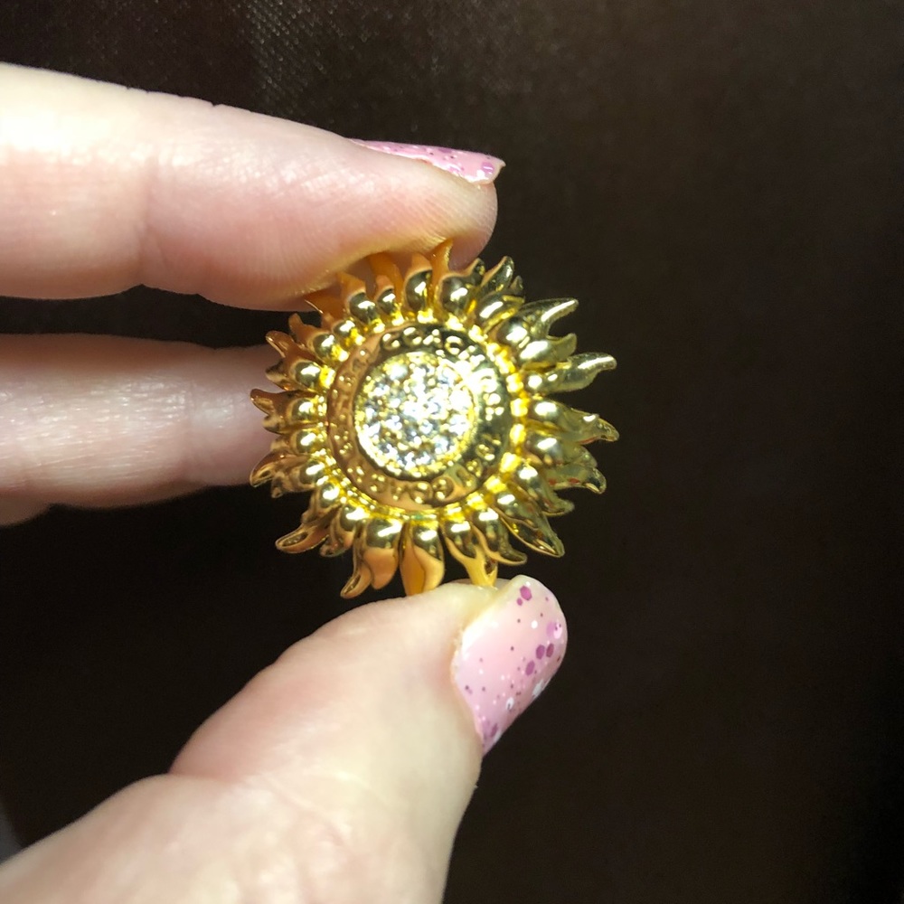Authentic Coach ring from Coach Outlet, size 6